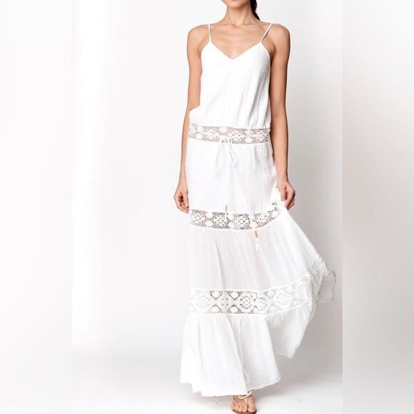 NEW Mijo Hippie Dress Bra Friendly M - Picture 1 of 9